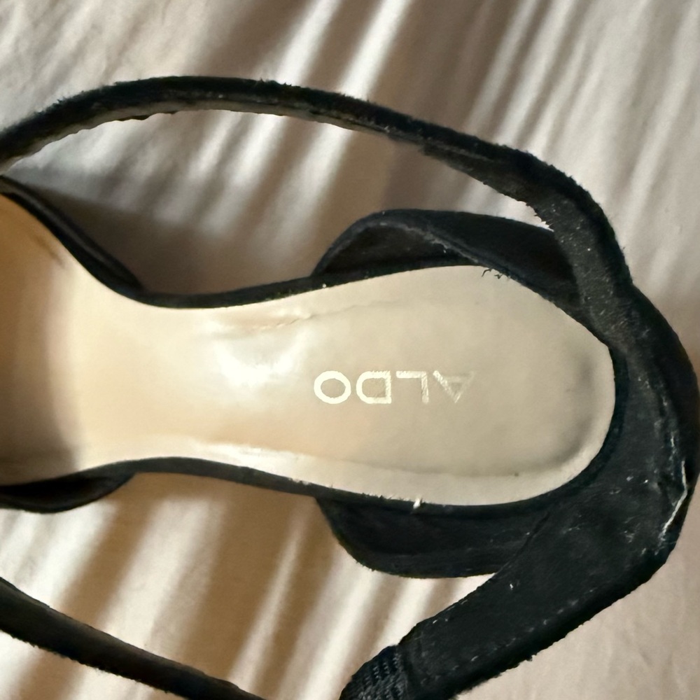 Aldo Elegant Black Heels for Women🌸✨